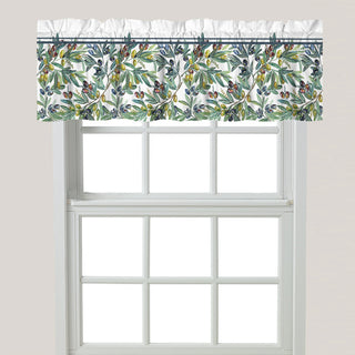 Olive Grove Window Valance