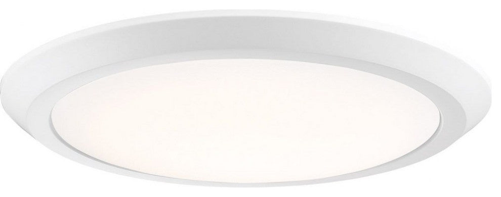 Quoizel Verge LED Flush Mount VRG1616W