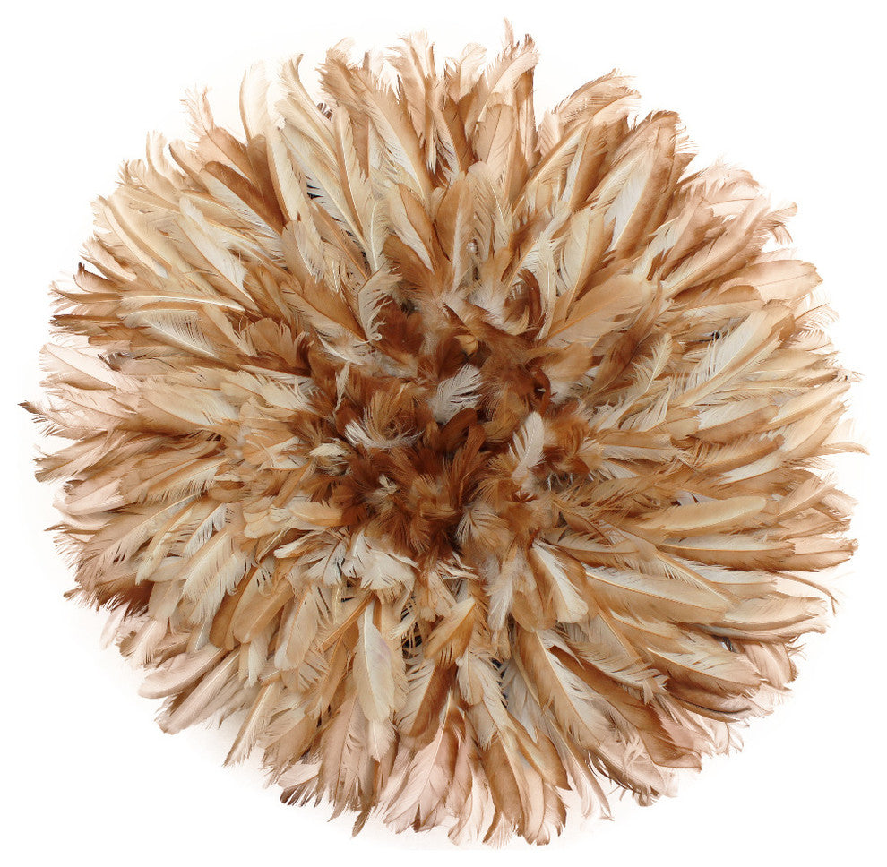 Natural Brown Juju Hat Decor, 30.5