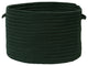 Colonial Mills Basket Boca Raton Dark Green Round