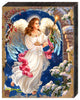 Angel in the Arch Wooden Block, 48 X 36