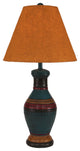 Southwest Santa Fe Pot Table Lamp