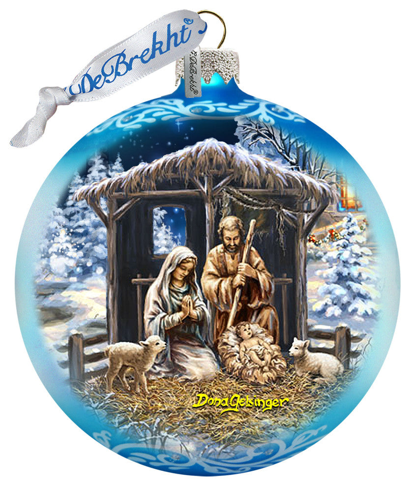 The Prince of Piece Glass Ornament Limited Edition