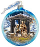 The Prince of Piece Glass Ornament Limited Edition