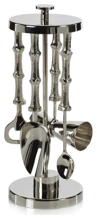 Pavia Bamboo 5, Piece Bar Tool Set