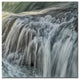''Waterfall in D'' Canvas Art by Philippe Sainte-Laudy