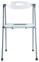 Modern Classics Acrylic Folding Chair, Smok