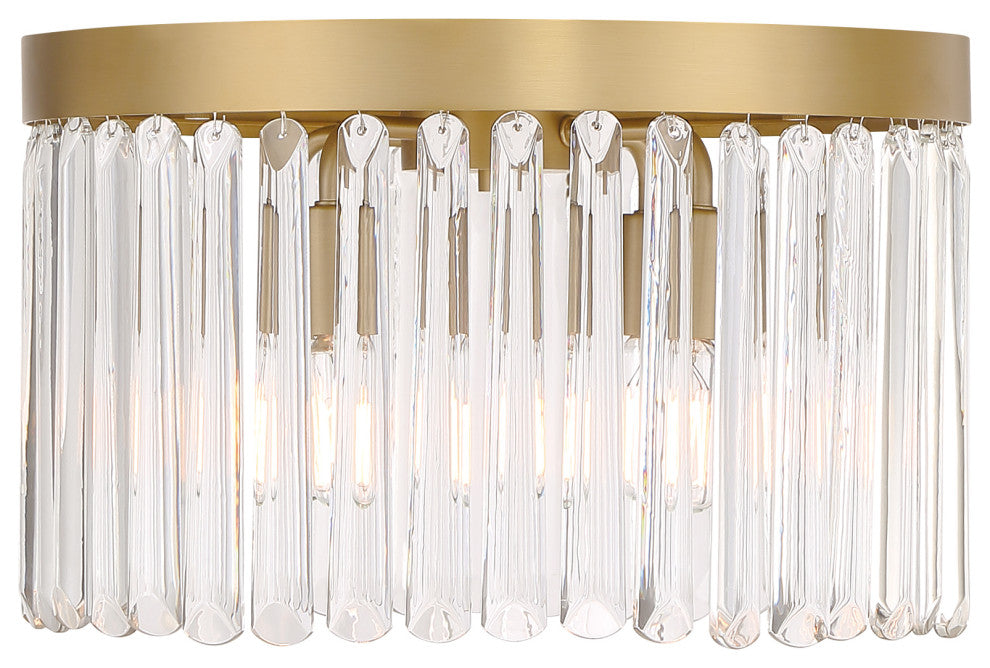 Emory 4 Light Modern Gold Ceiling Mount