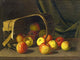 Apples Spilling From A Basket Accent Tile Mural Kitchen Bathroom Backsplash