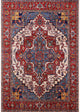 Ahgly Company Indoor Rectangle Mid-Century Modern Area Rugs, 2' x 4'