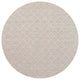 Ahgly Company Indoor Round Mid-Century Modern Area Rugs, 7' Round