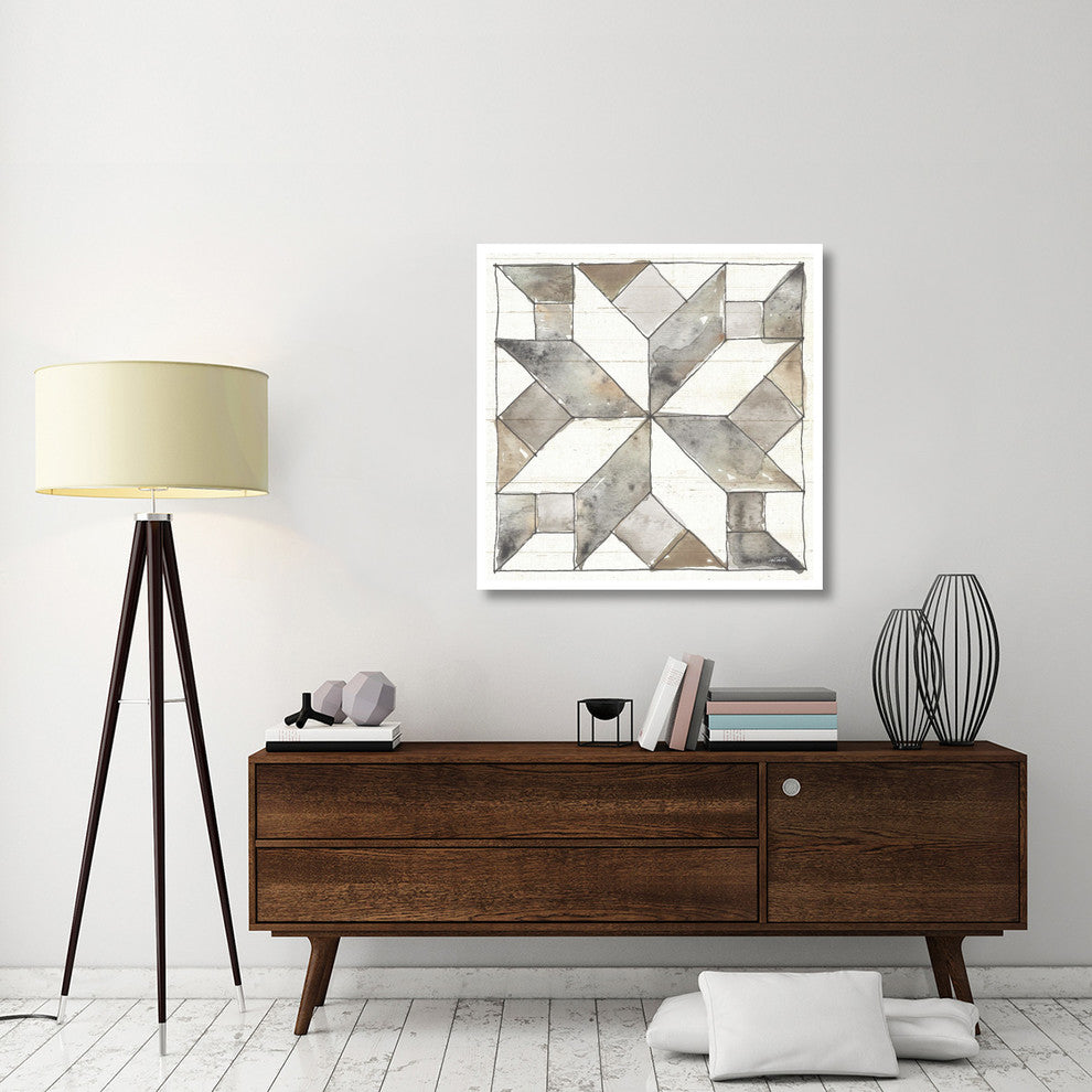 "Farm Memories XI" Digital Paper Print by Anne Tavoletti, 38"x38"