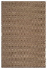 Safavieh South Hampton sha243a Solid Color Rug, Brown, 4'0"x6'0"