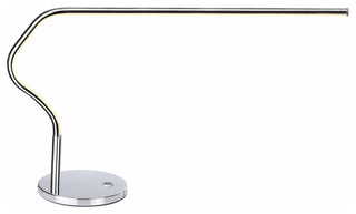 Julian 15" LED Integrated Task Lamp, Chrome