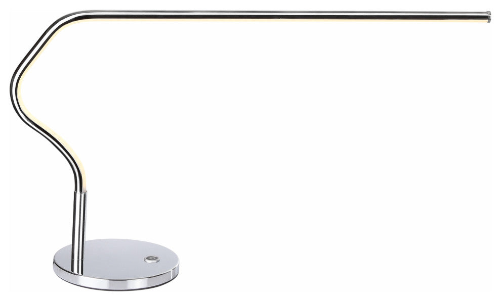 Julian 15" LED Integrated Task Lamp, Chrome
