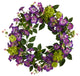Nearly Natural W1134 20 Morning Glory Artificial Wreath