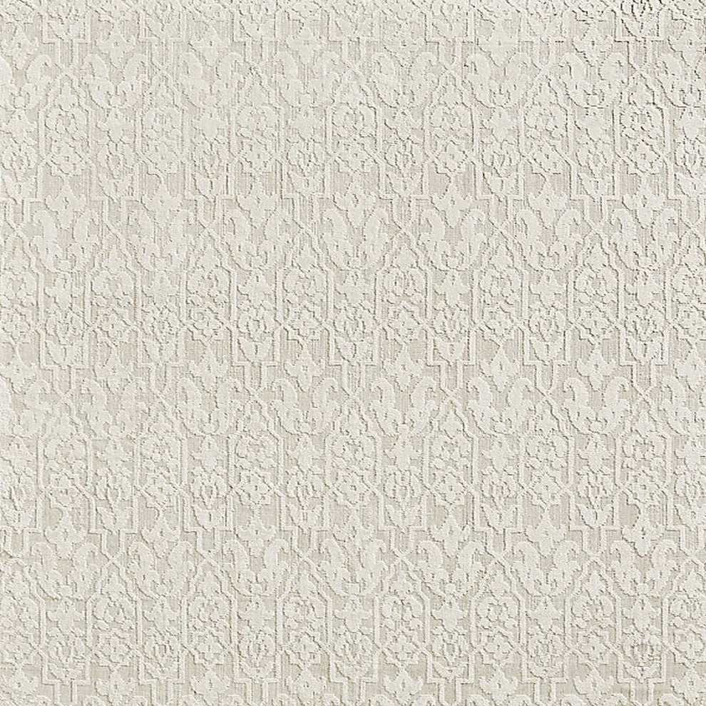Ahgly Company Indoor Square Mid-Century Modern Area Rugs, 4' Square