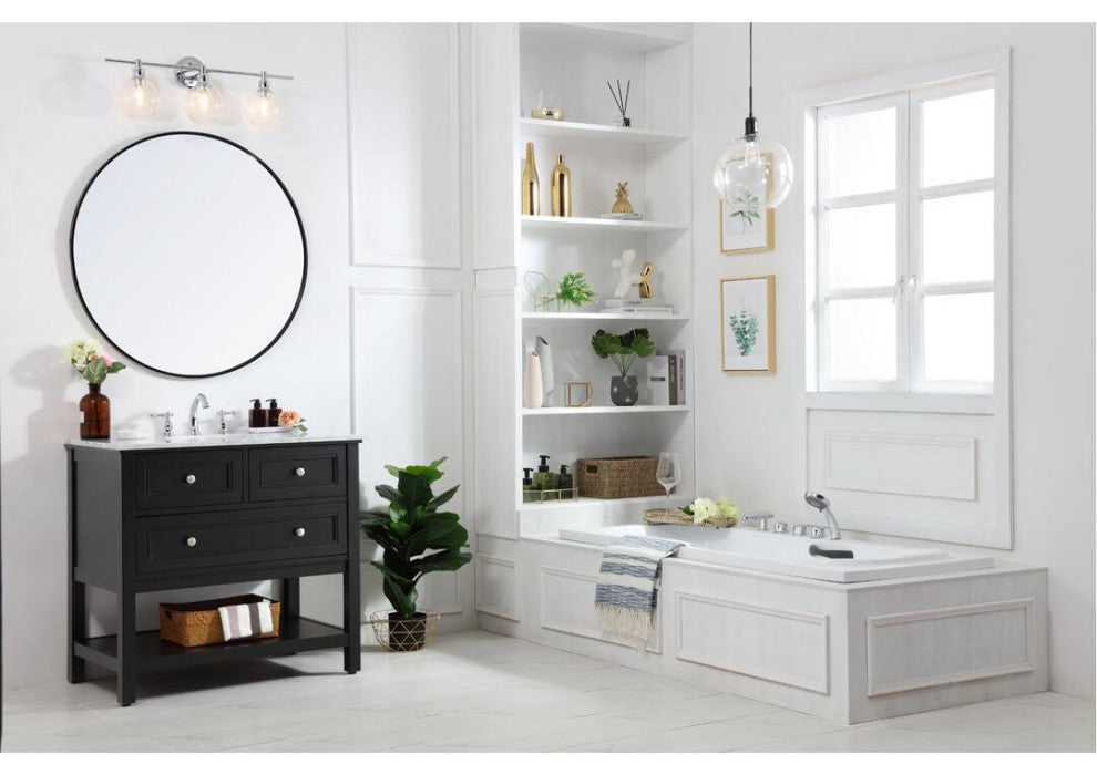 36" Single Bathroom Vanity Set