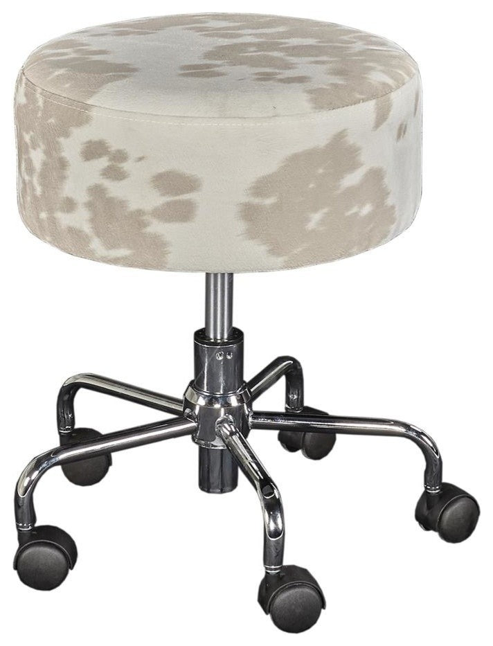 Tillie Cow Print Stool