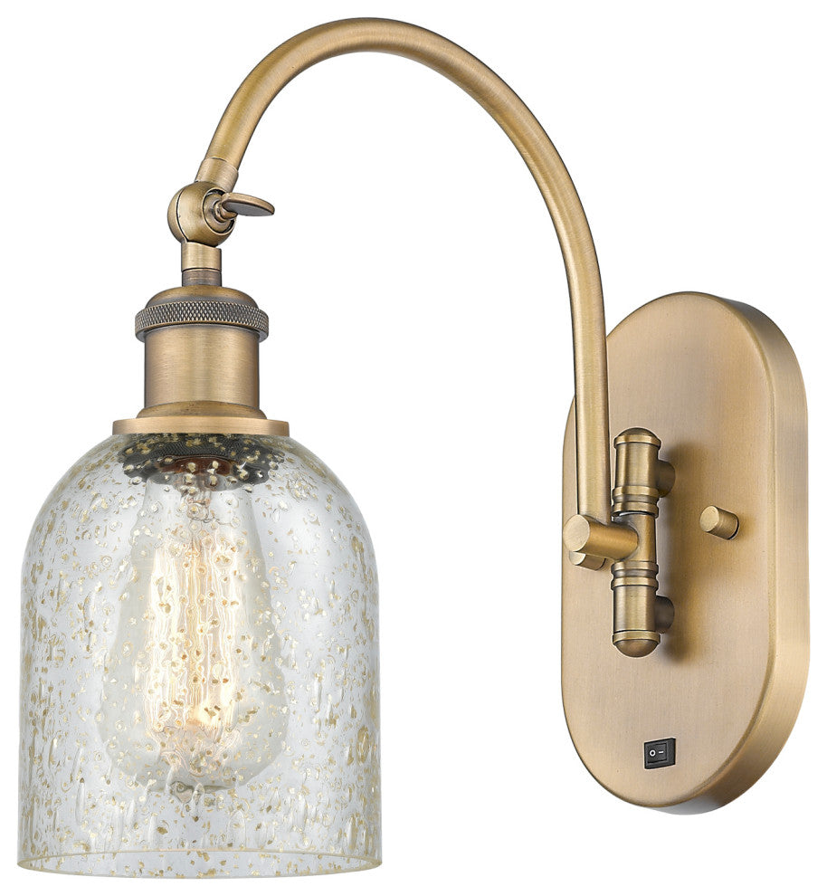 Innovations 518-1W-BB-G259-LED 1-Light Sconce, Brushed Brass