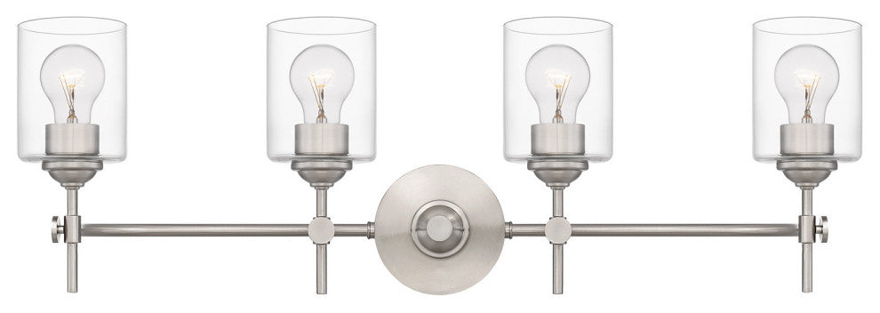 Quoizel ARI8631BN 4-Light Bath, Aria