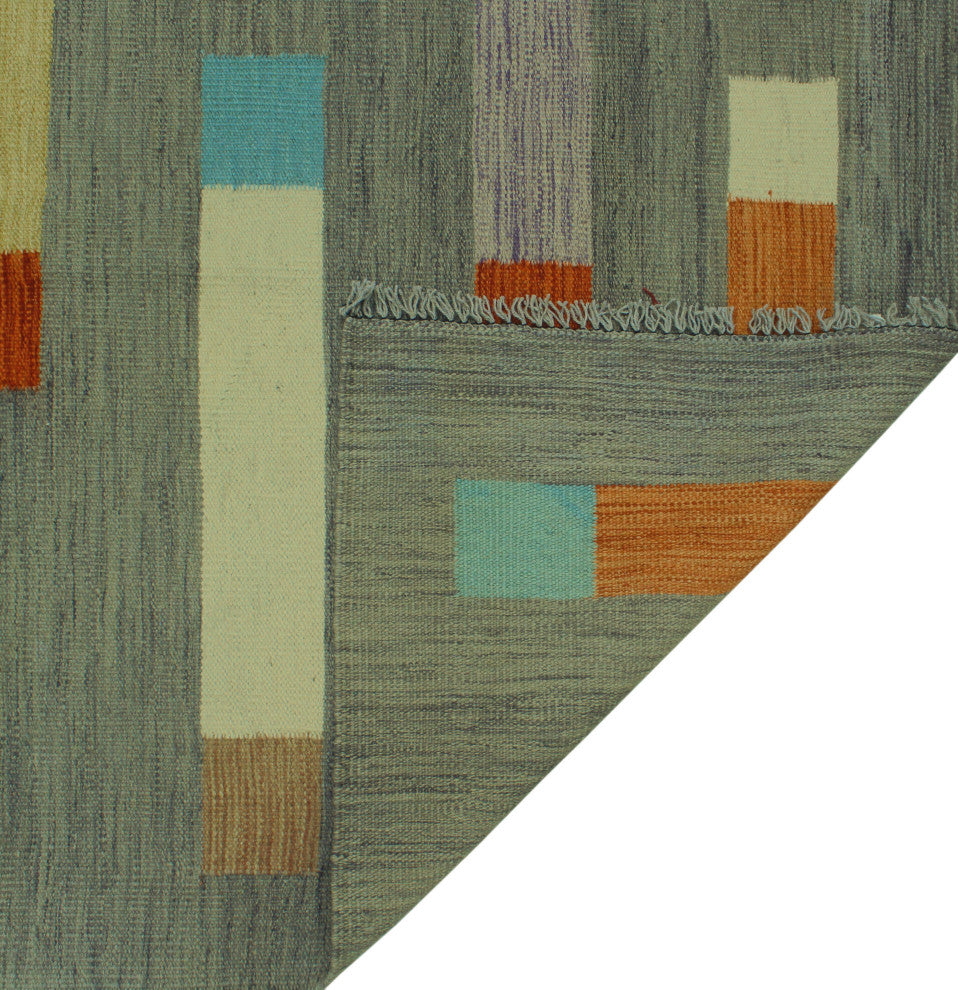 Winchester Kilim Shelby Grey Rug
