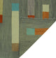Winchester Kilim Shelby Grey Rug