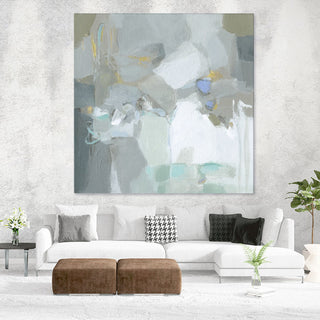 "Frosted Flakes" Fine Art Giant Canvas Print, 72"x72"