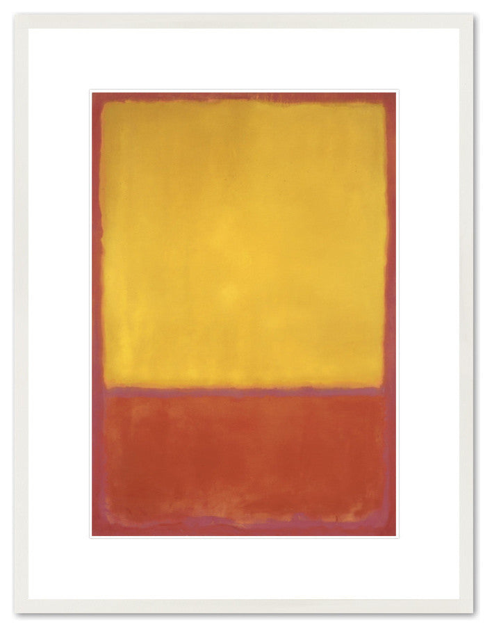 Ochre and Red on Red, 1954