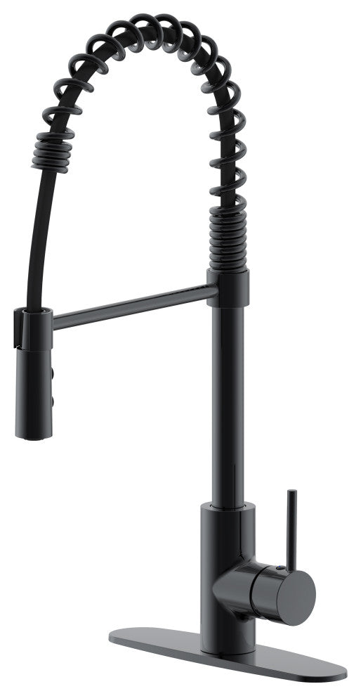 36" Single Bowl Farmhouse Solid Surface Sink and Faucet Kit, Oil Rubbed Bronze