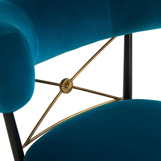 Rider Klismos Lounge Chair