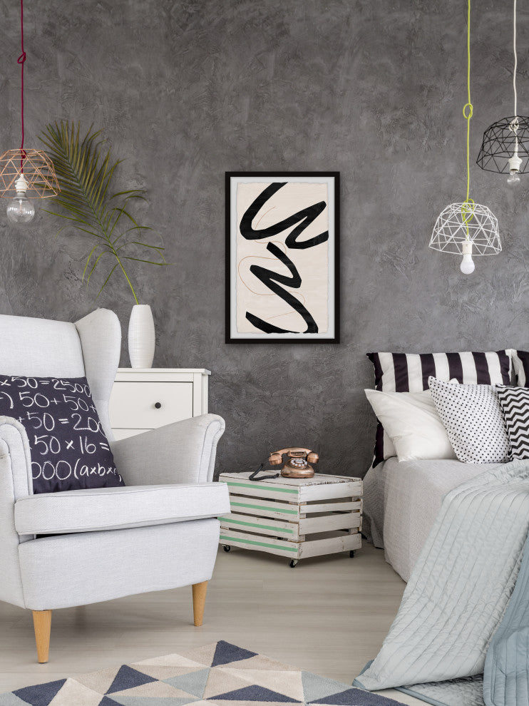 "The Lost Path" Framed Painting Print, 8x12