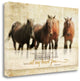 "I Run" By Jennifer Pugh, Giclee Print on Gallery Wrap Canvas, Ready to Hang