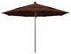 Fiberglass Umbrella Bronze, Bay Brown