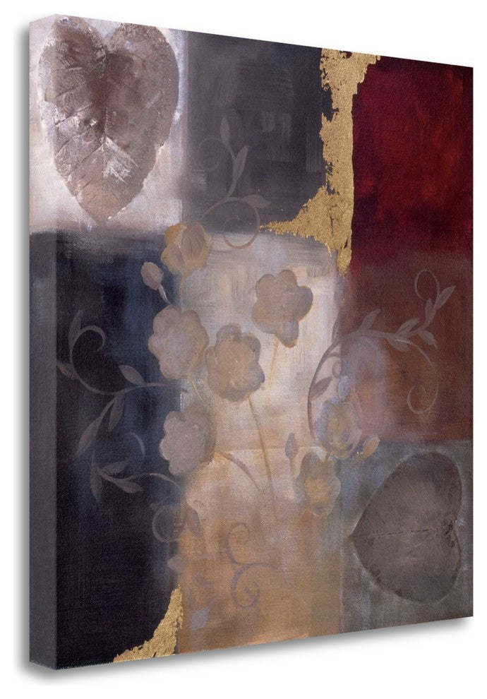"Autumn Accent I" By Laurie Maitland, Giclee Print on Gallery Wrap Canvas