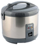 Tiger JNPS18U Rice Cooker Makes Up To 10 Cups With Non Stick
