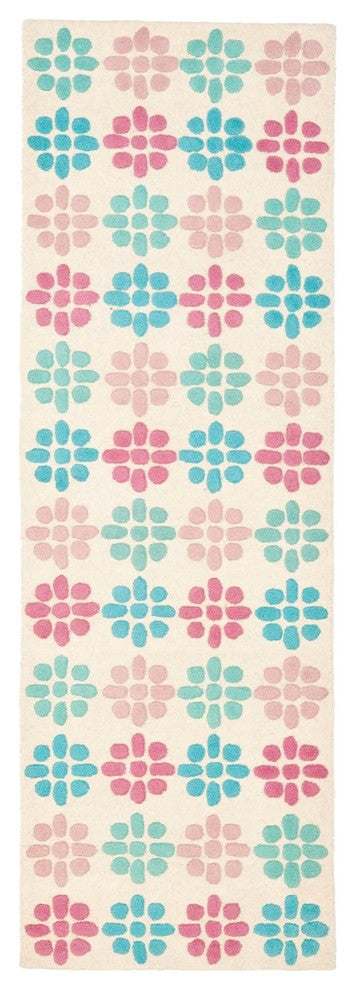 Safavieh Soho soh756a Rug, Ivory/Multi, 2'6"x12'0" Runner