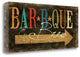 "Bbq And Brew" By Jo Moulton, Giclee Print on Gallery Wrap Canvas, Ready to Hang