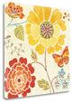 "Spice Bouquet III" By Daphne Brissonnet, Giclee Print on Gallery Wrap Canvas