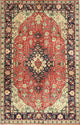 Ahgly Company Indoor Rectangle Traditional Area Rugs, 7' x 9'