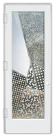 Interior Prehung Door or Interior Slab Door - Matrix Angles - Primed - 28" x...
