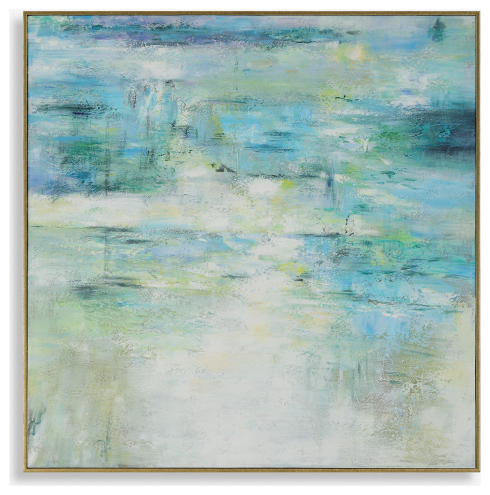 Uttermost 32336 Blissful Hand Painted Abstract Art