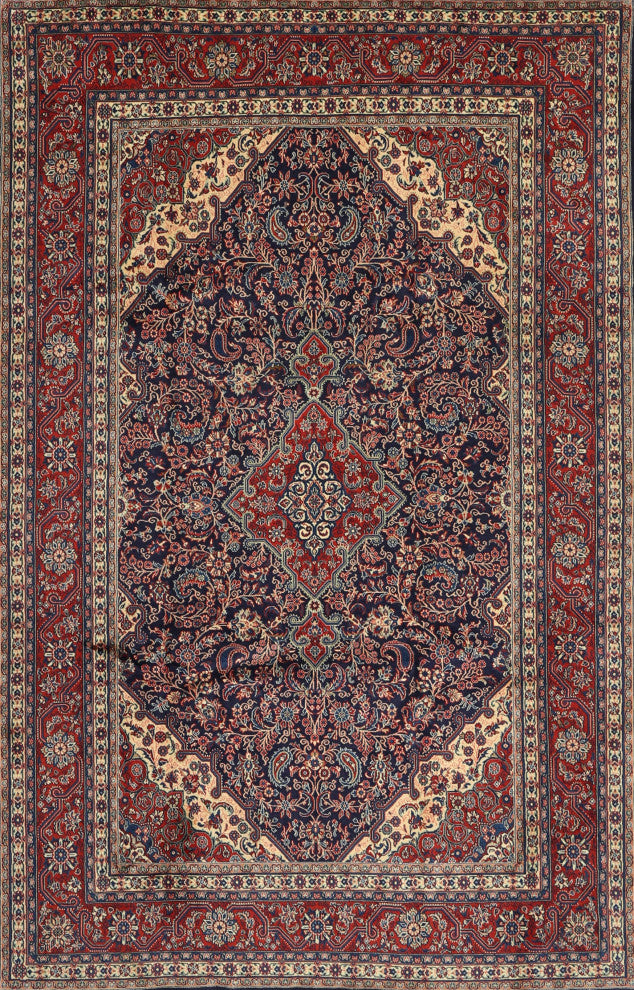 Ahgly Company Indoor Rectangle Traditional Area Rugs, 2' x 4'