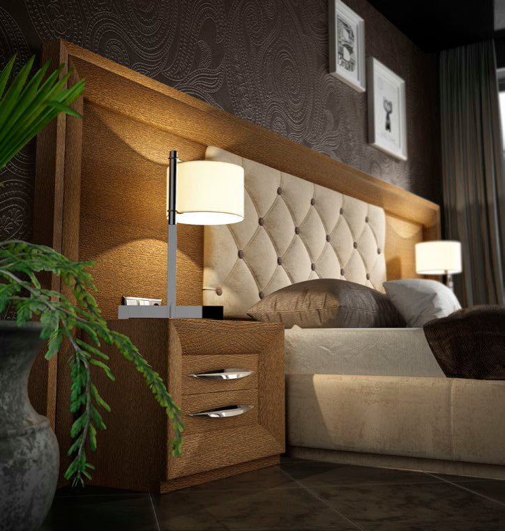 London Bed Dor120, King, Set3
