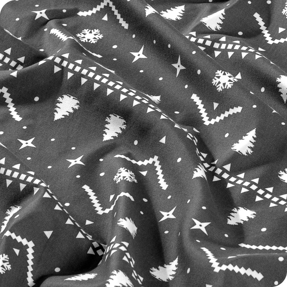 1800 Microfiber Sheet Set, Alpine, Twin