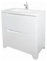 Code  2 Drawers Bathroom Vanity, 32"