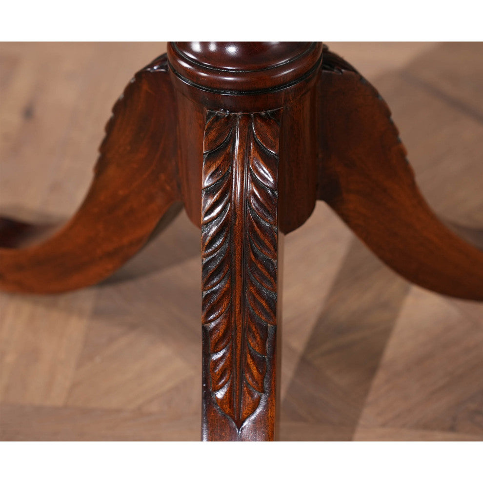 Mahogany Coat Tree