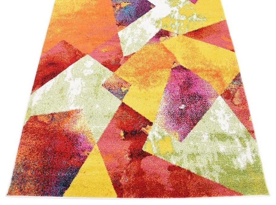 Unique Loom Multicolored Lyon Cairo 4'' 0 x 6'' 0 Area Rug
