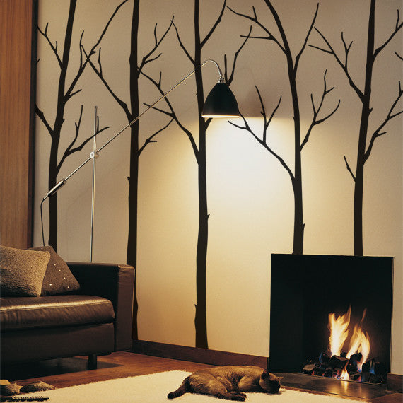 Winter Tree, Black, 108