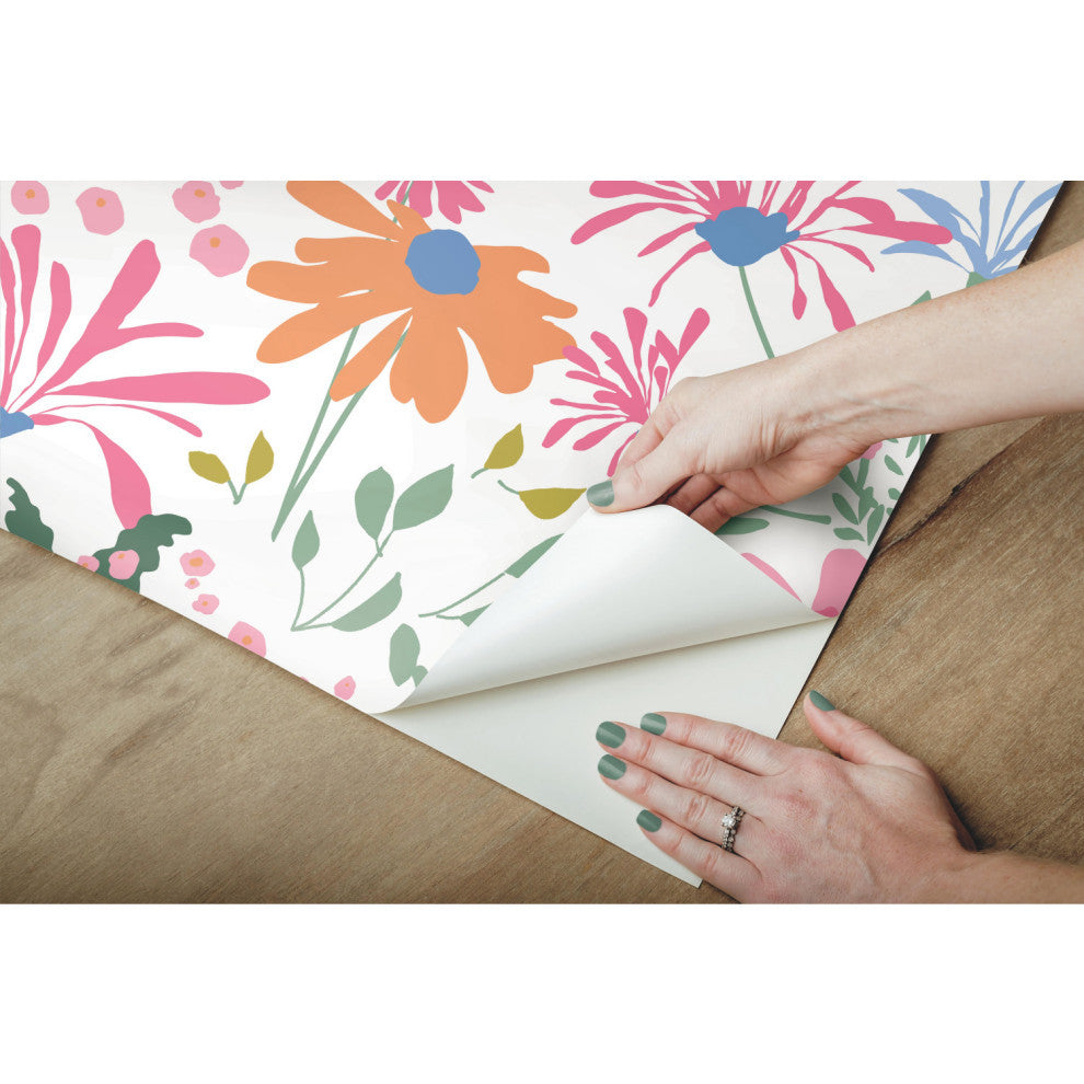 Bella Garden Peel and Stick Wallpaper